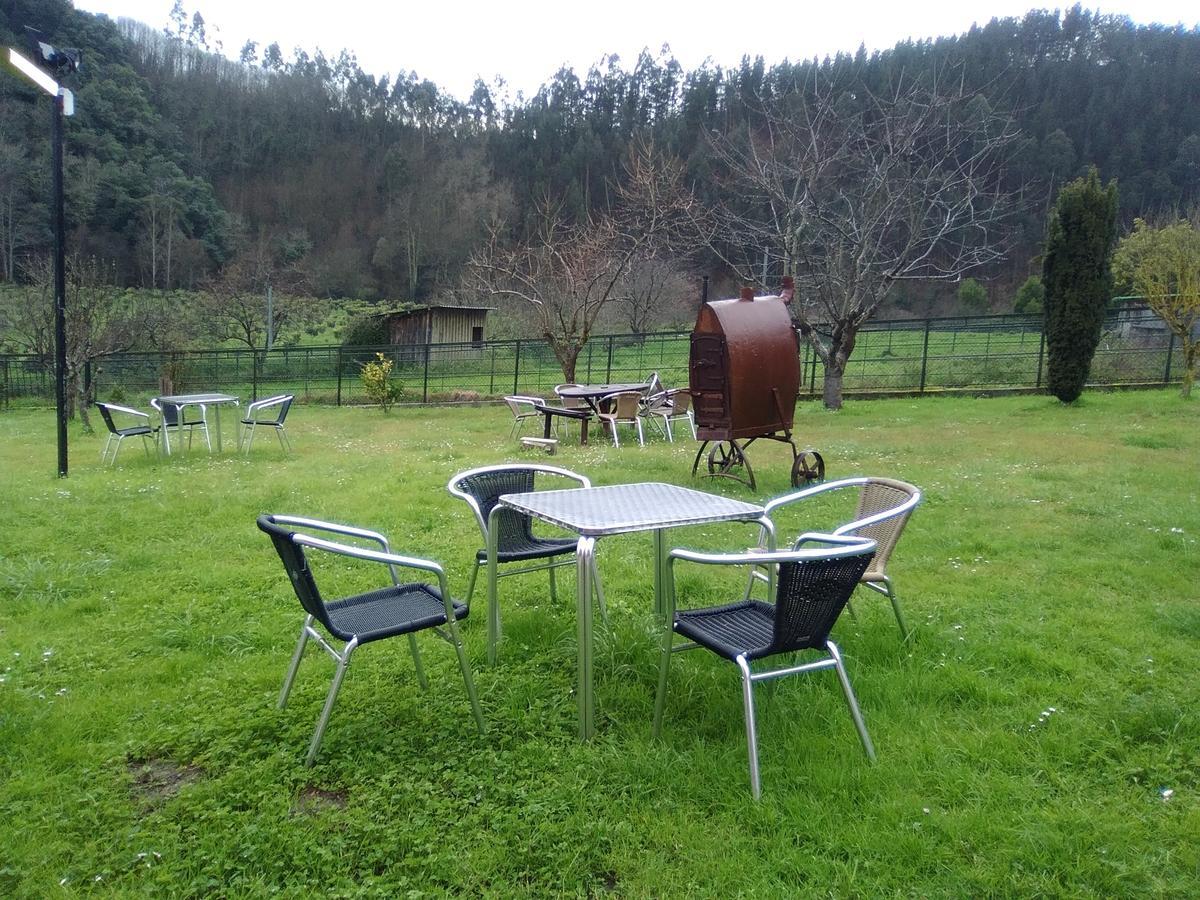 Hotel Rural El Candano Pravia Ngoại thất bức ảnh