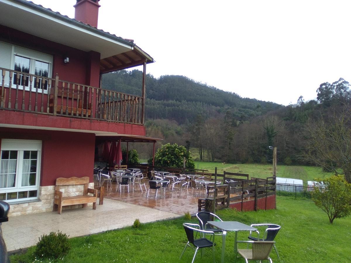 Hotel Rural El Candano Pravia Ngoại thất bức ảnh