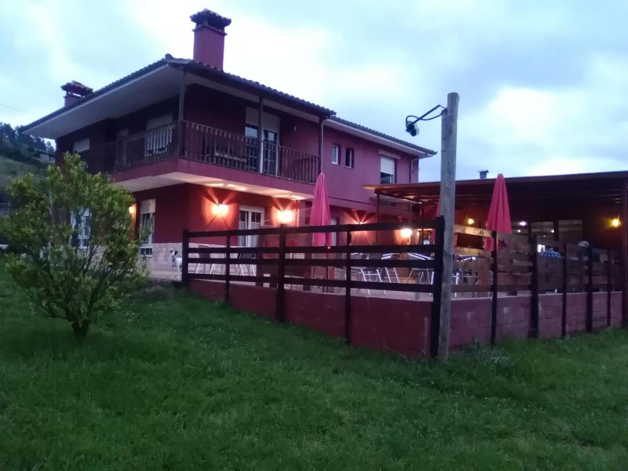 Hotel Rural El Candano Pravia Ngoại thất bức ảnh